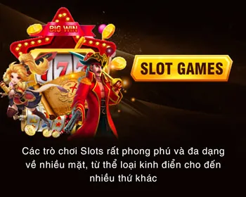 Trò chơi Nổ Hũ (Slots)
